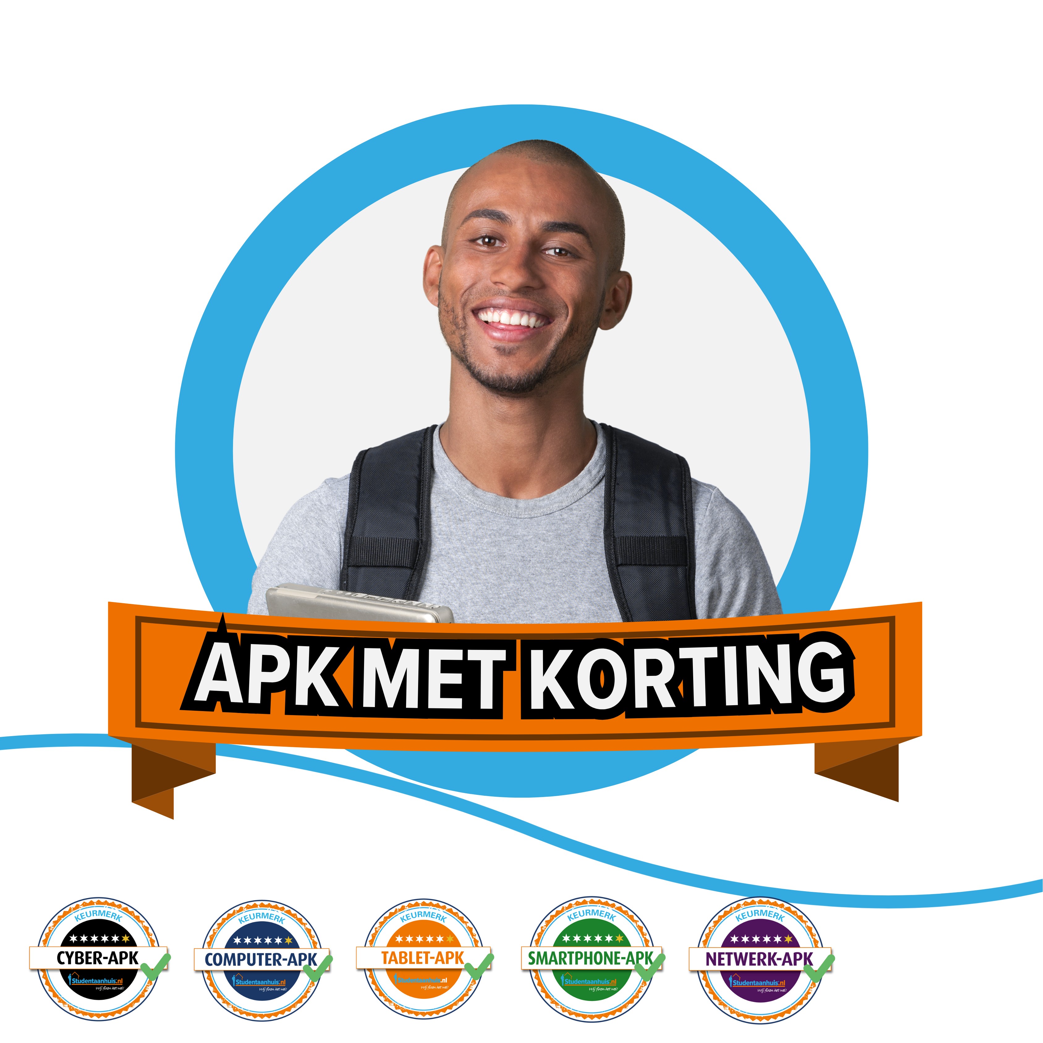 APK met korting