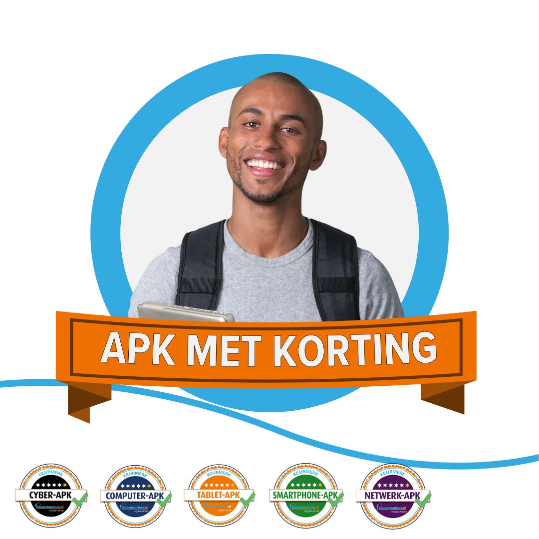 APK met korting