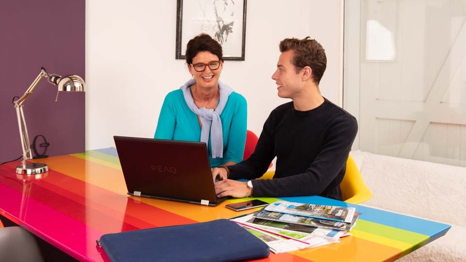 AI-introductie les bij Studentaanhuis