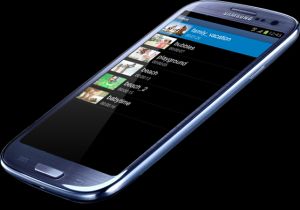 Een samsung smartphone