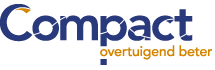 Het logo van Compact group