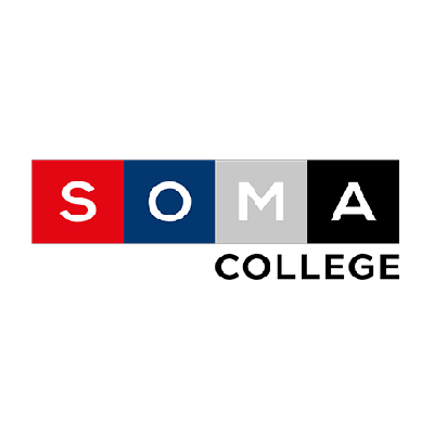 Soma College logo
