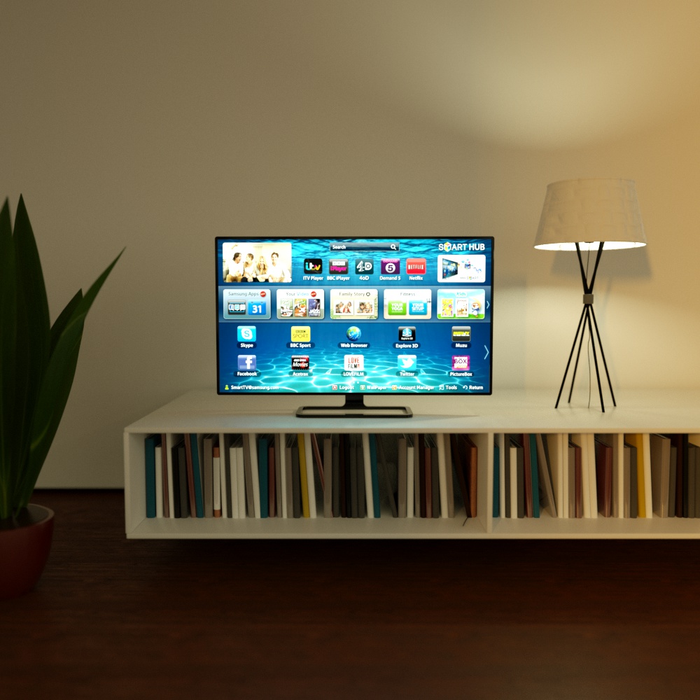 Een smart tv