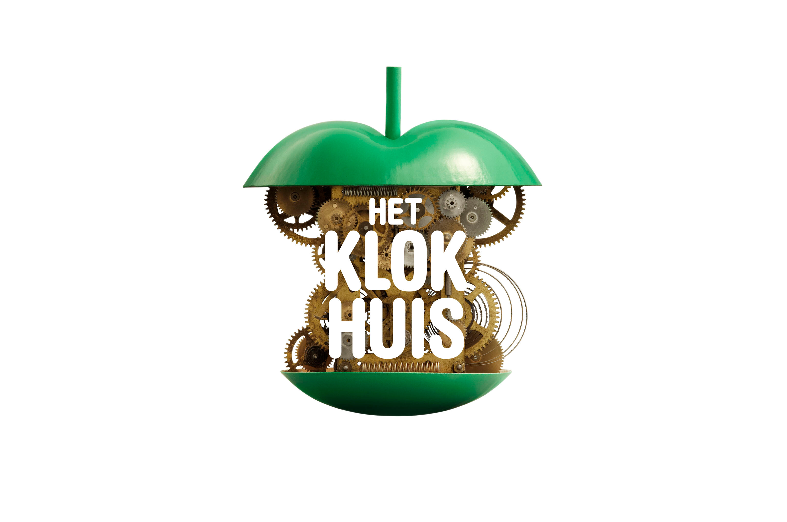 Het logo van Klokhuis